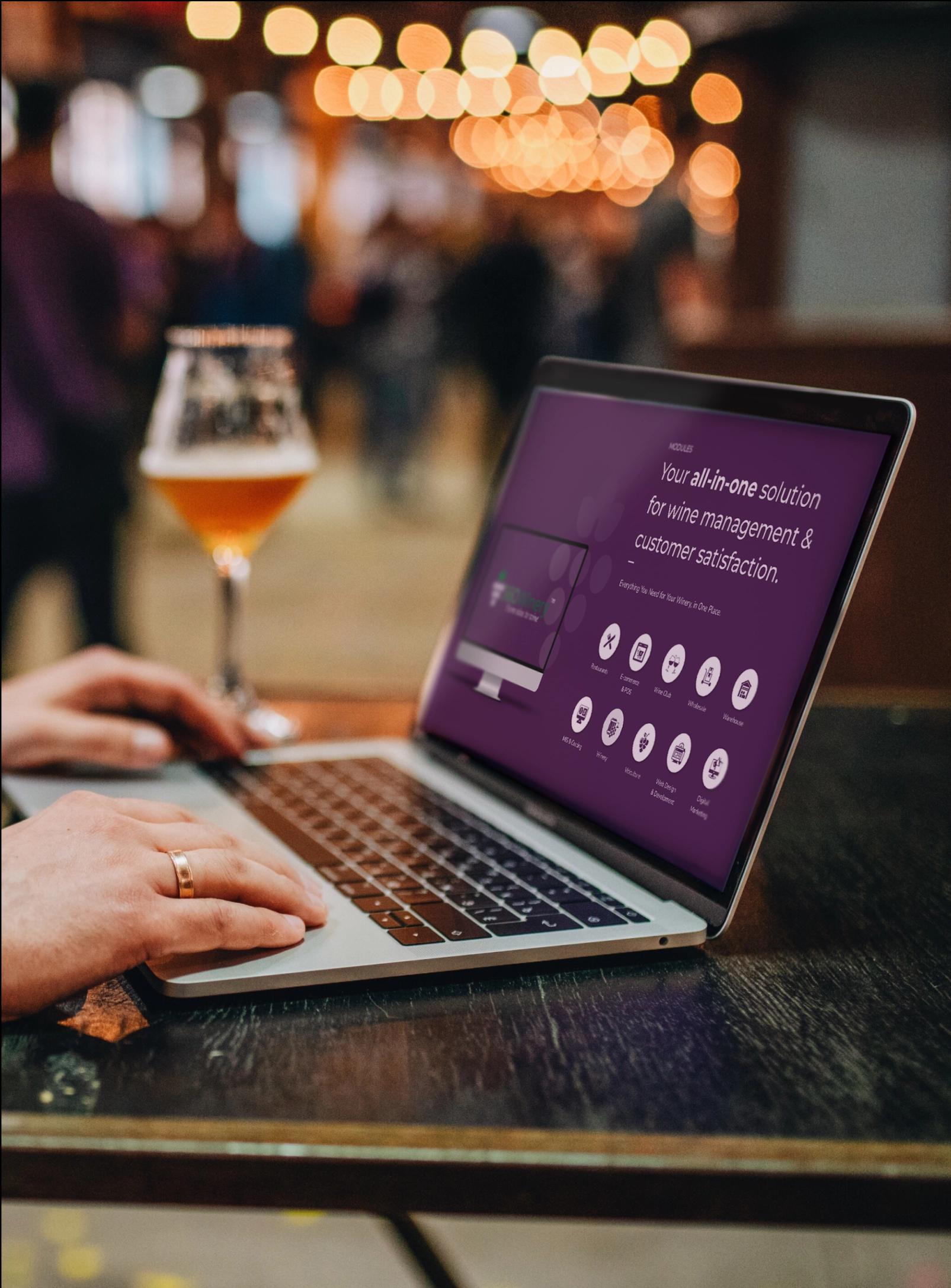 360° VIEW OF YOUR WINERY