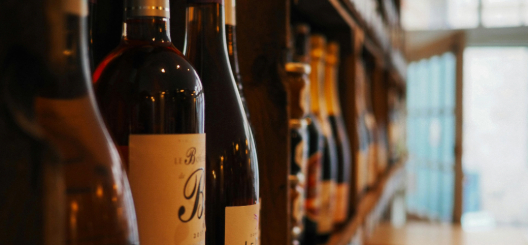 Image of wine bottles