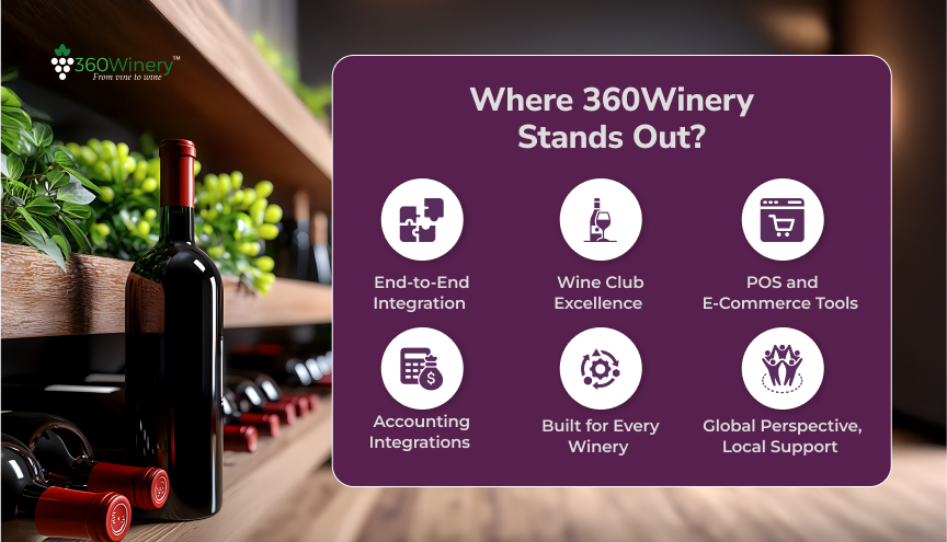 Where 360 Winery Stands Out?